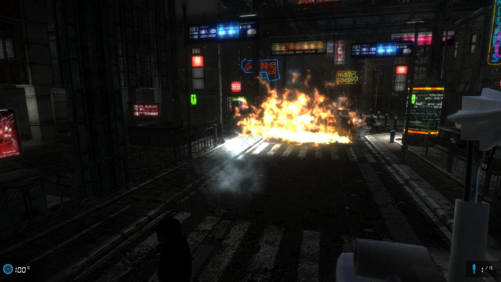 Dark City (Moonstorm) (itch) - кадр 1