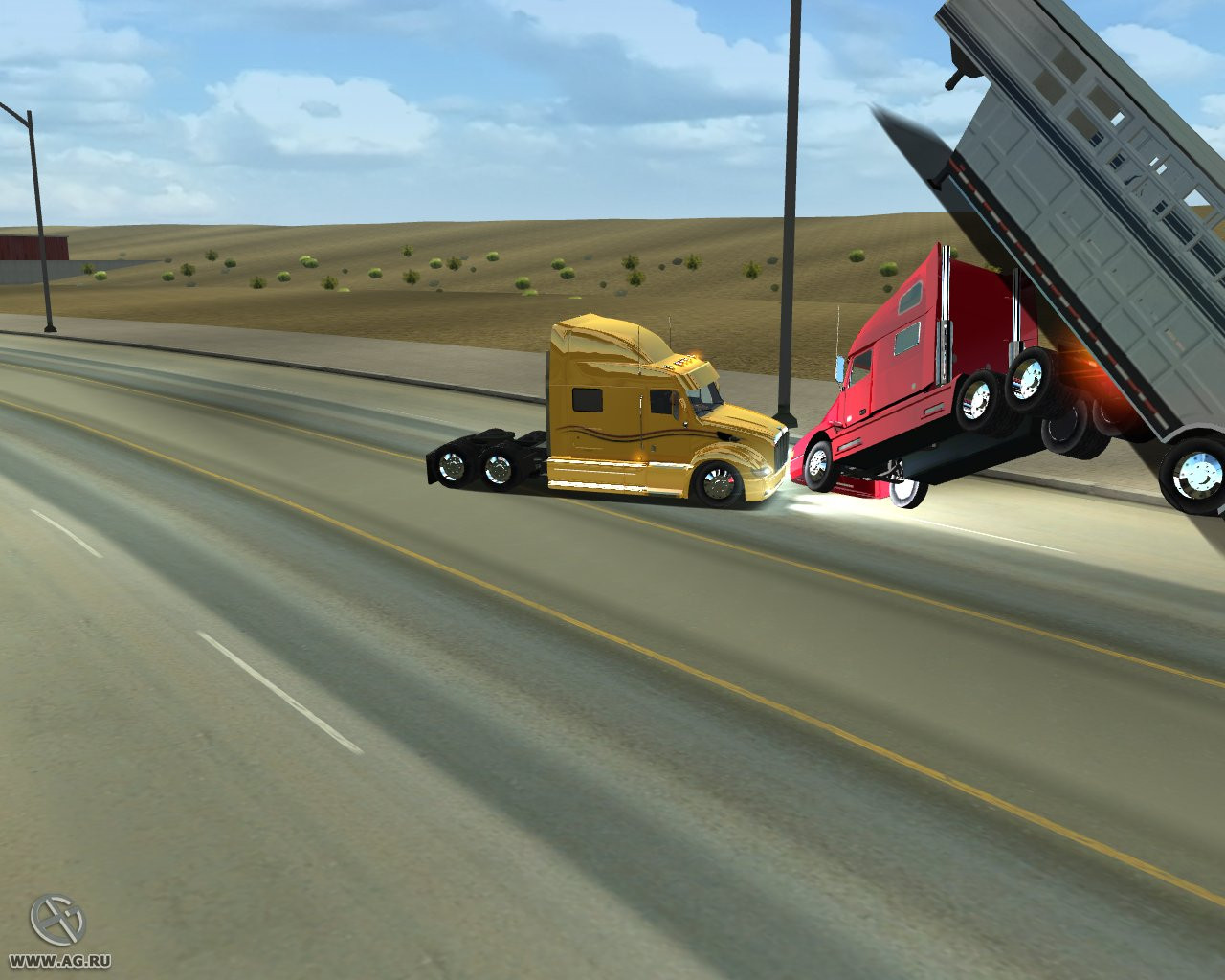 18 Wheels of Steel: Haulin’ - кадр 7