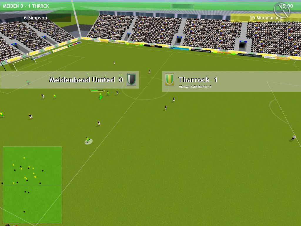 New Star Soccer 4 - кадр 4