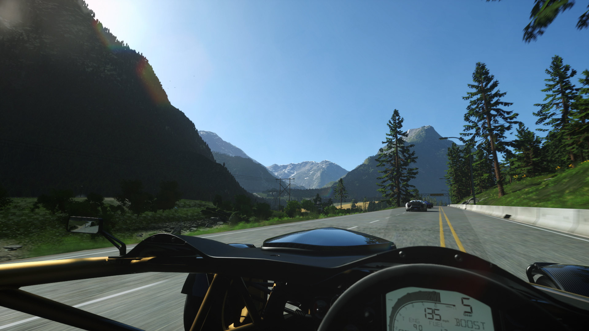 Driveclub VR - кадр 1