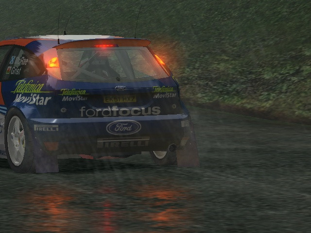 Colin McRae Rally 3 - кадр 10