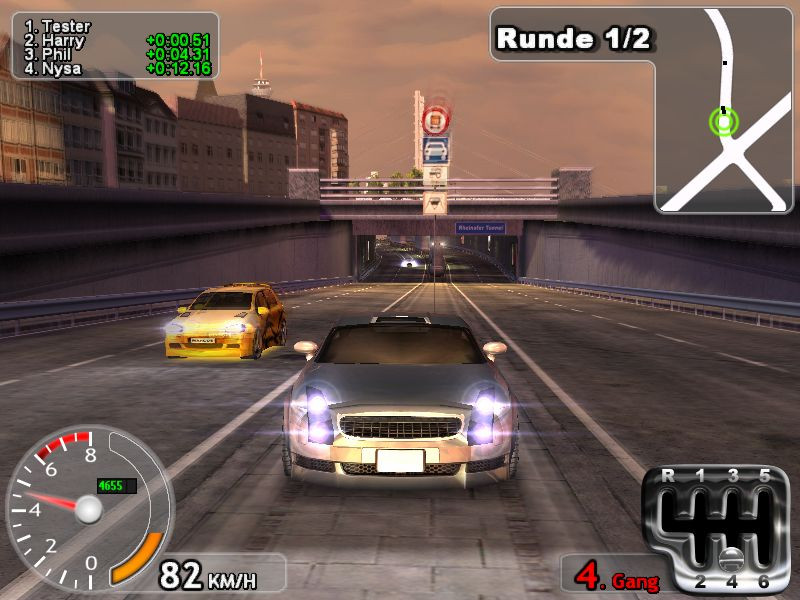 GSR: German Street Racing - кадр 4