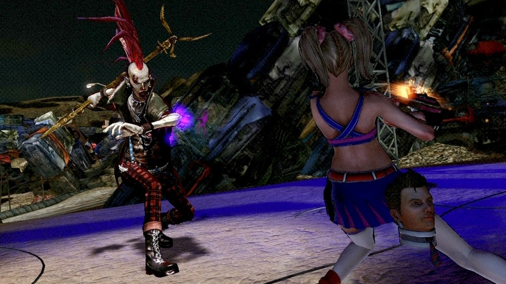 Lollipop Chainsaw - кадр 13