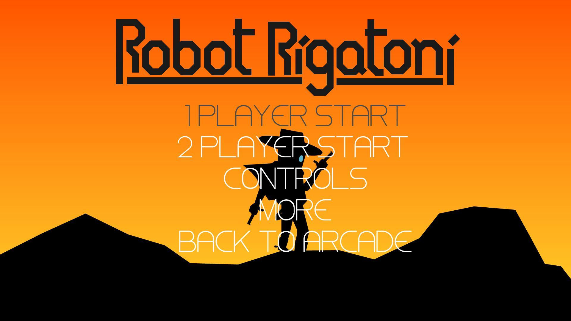 Robot Rigatoni (itch) - кадр 1