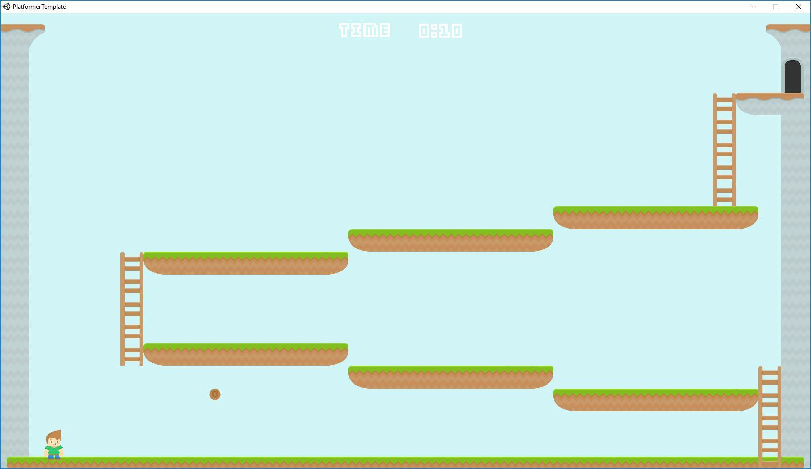 Manic Climber (itch) - кадр 1