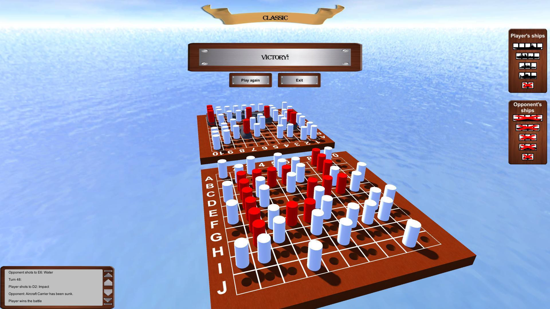 Battleship 3D (itch) - кадр 3