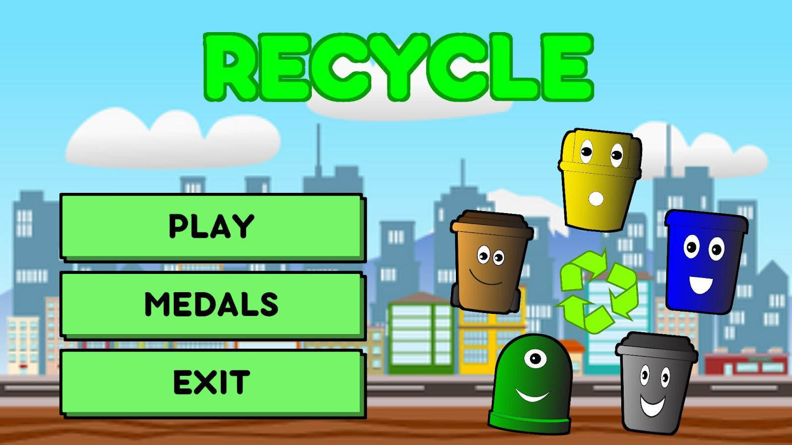 Kids Recycle (itch) - кадр 1