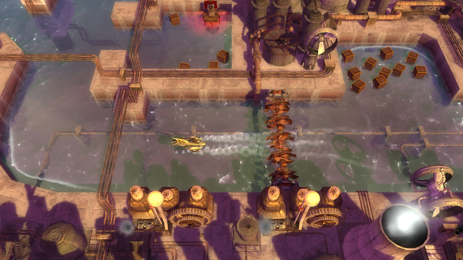 Aqua: Naval Warfare - кадр 9