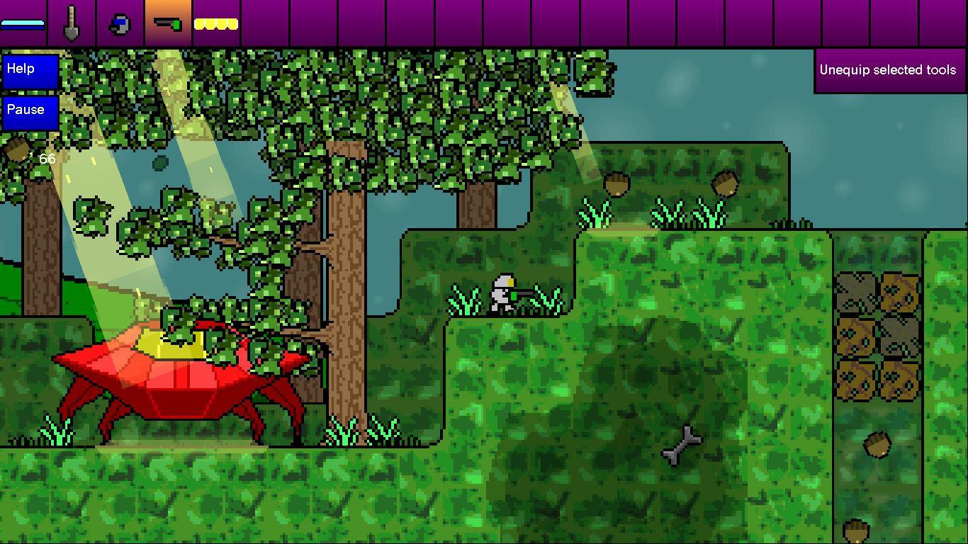 Planetventure (itch) - кадр 2