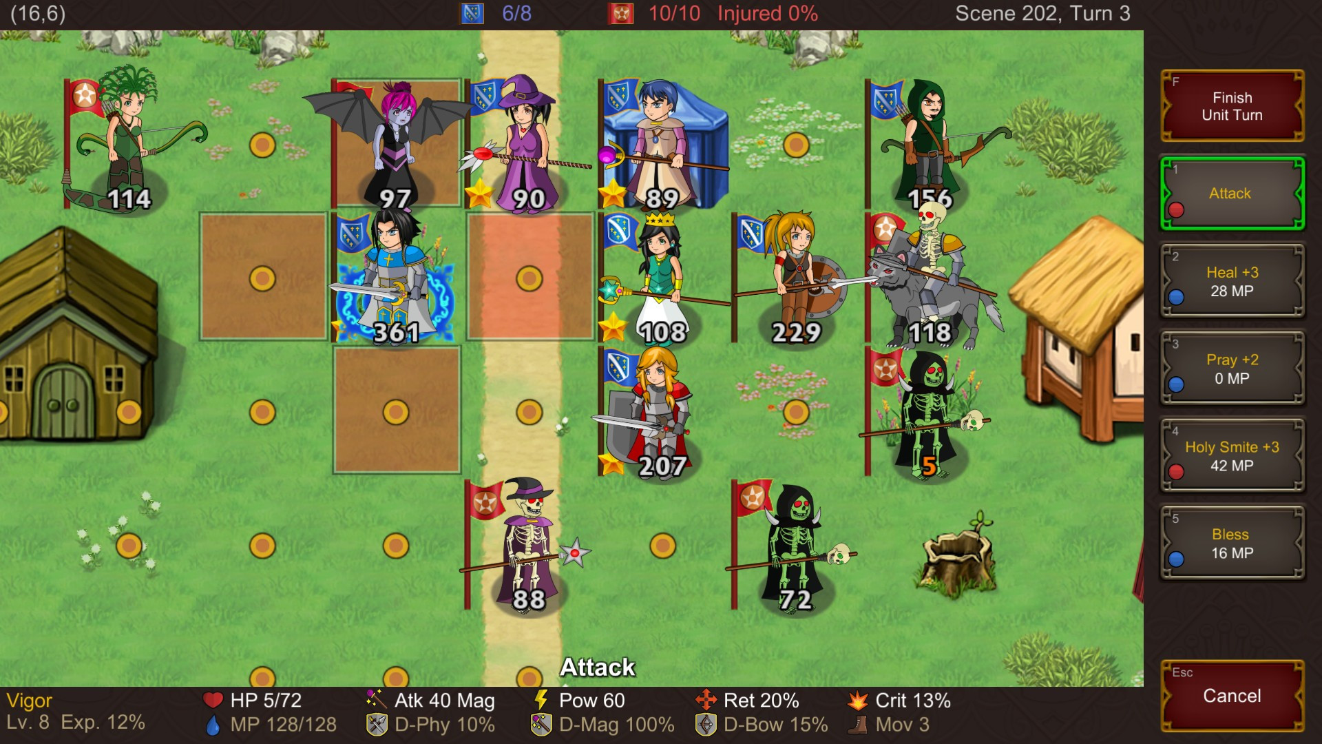 Tactics Maiden Remastered - кадр 2