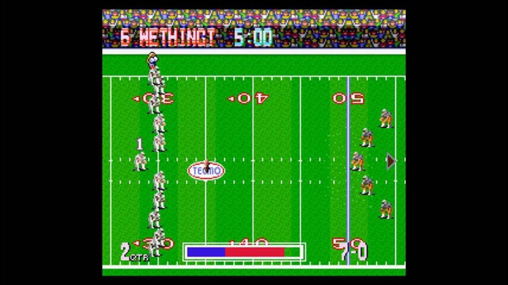 Tecmo Bowl Throwback - кадр 4
