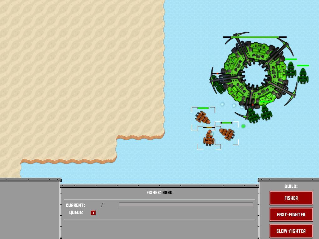 Fish and Destroy (itch) - кадр 1