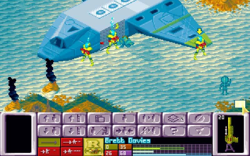 X-COM: Terror from the Deep - кадр 4