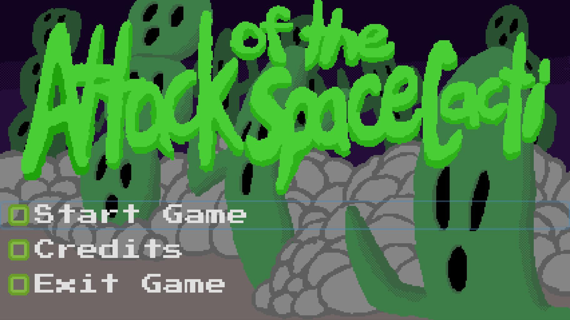 Attack of the Space Cacti (itch) - кадр 1