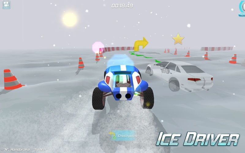 Ice Driver - кадр 2