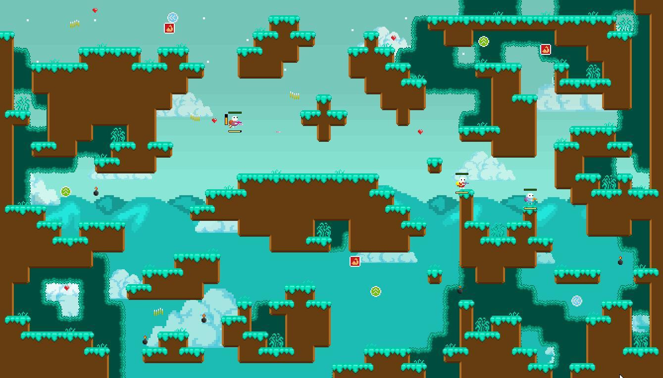Jet Fight (itch) - кадр 1