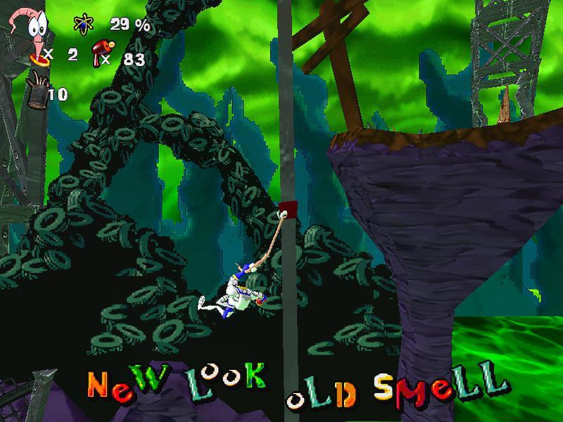 EARTHWORM JIM REWORMED [fangame] (itch) - кадр 1