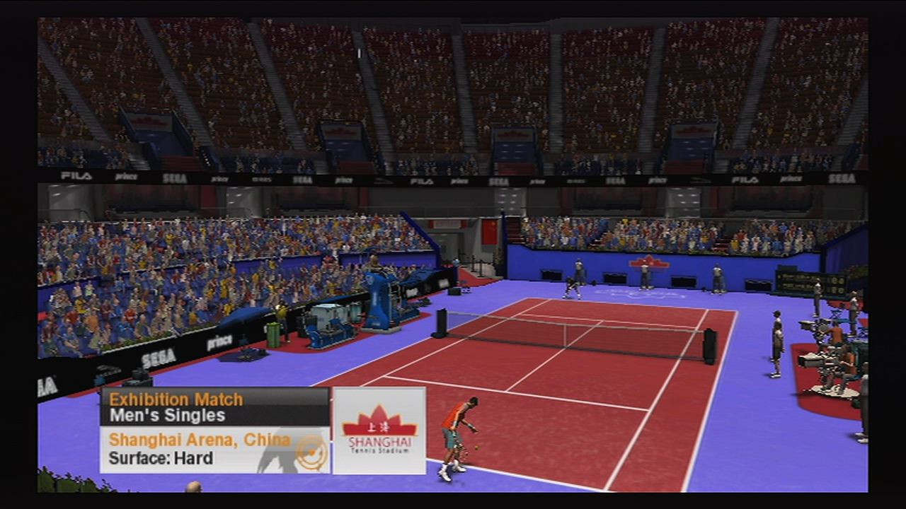 Virtua Tennis 2009 - обзоры и оценки игры, даты выхода DLC, трейлеры,  описание