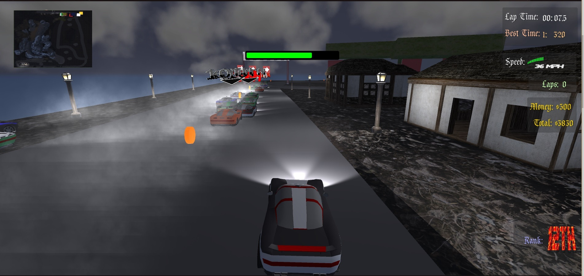 Race for Needies (itch) - кадр 1