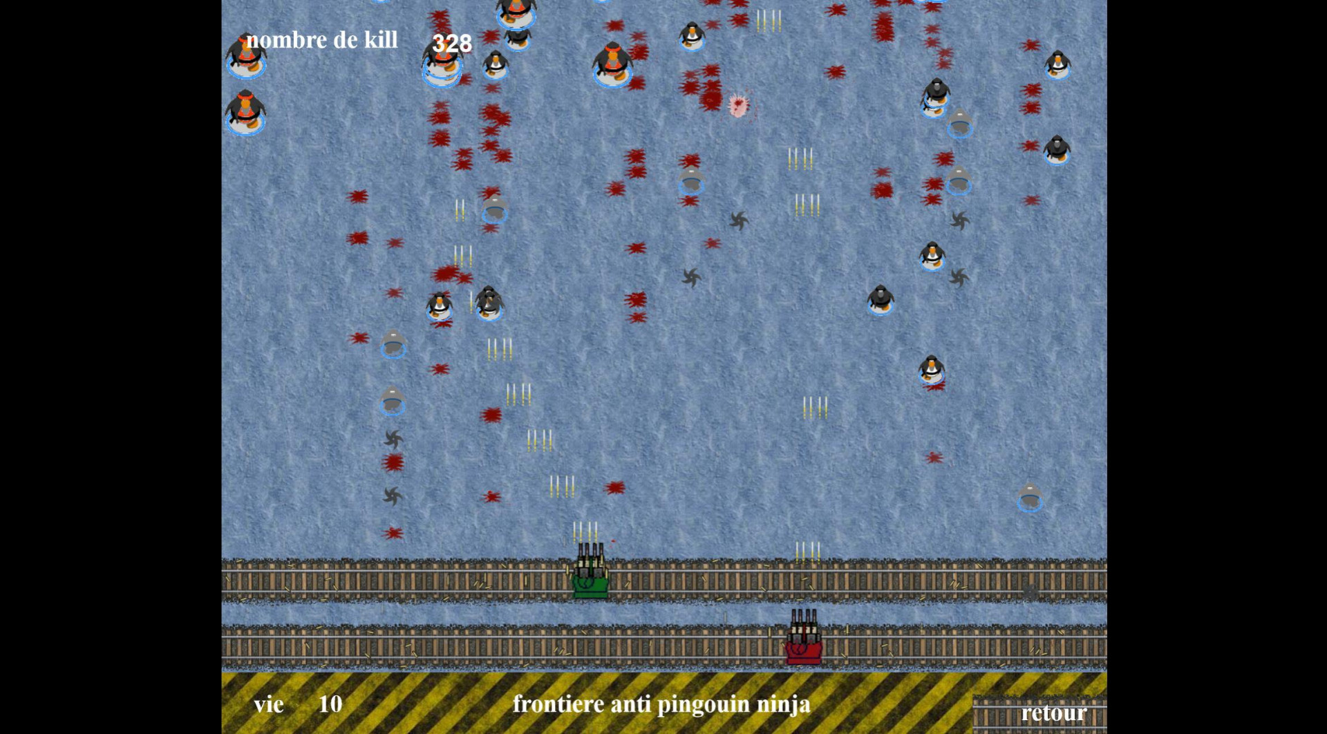 Pingouin assault (itch) - кадр 1