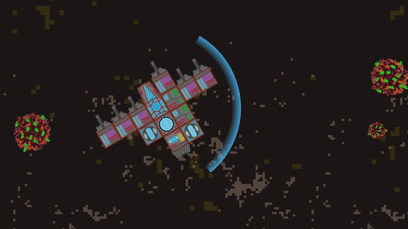 SpaceCell (itch) - кадр 1