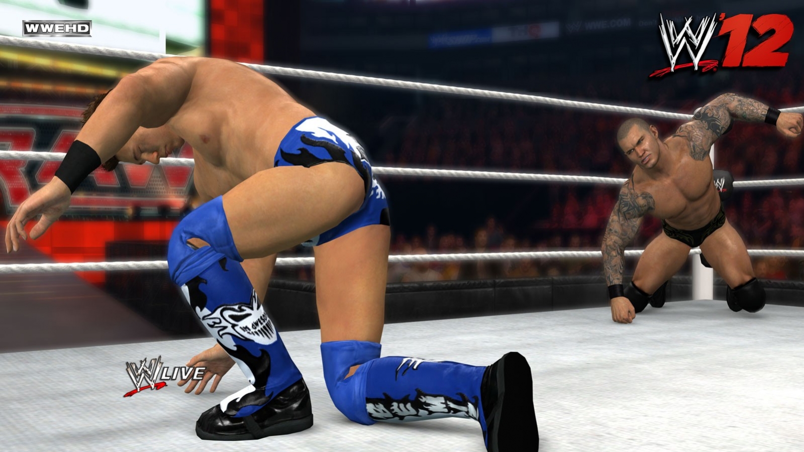 WWE '12 - кадр 14