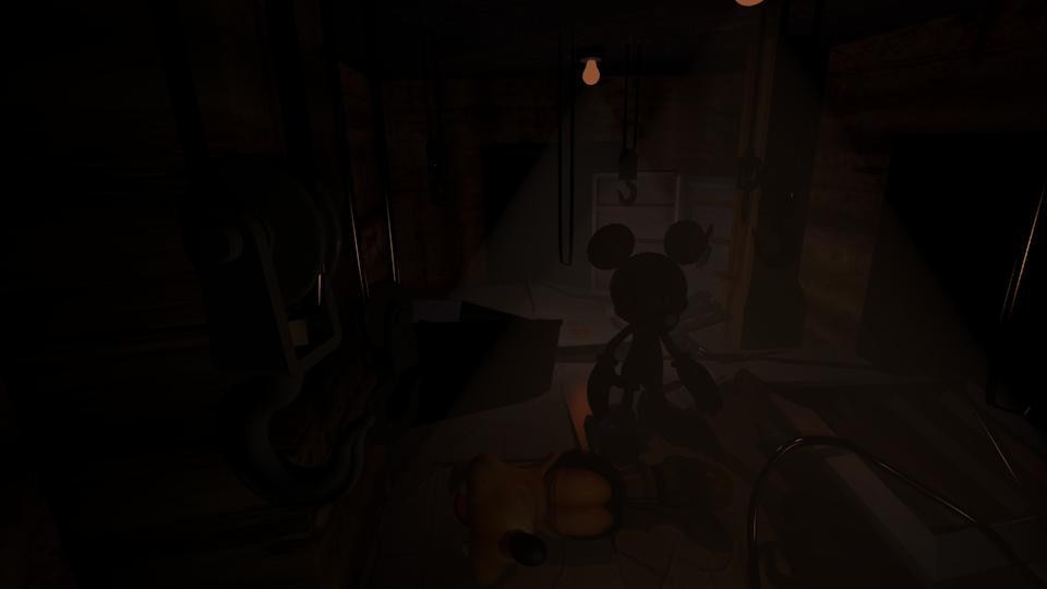 Five Nights at Treasure Island REMASTERED (itch) - кадр 2