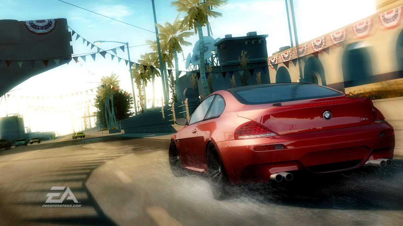 Need for Speed: Undercover - кадр 8