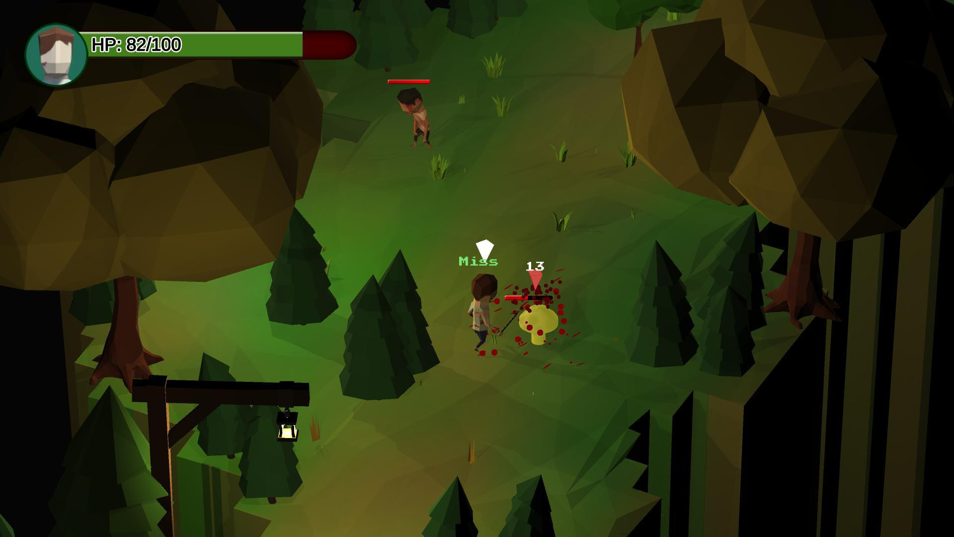 PolyDungeon: Saving Merchant Scarlet (itch) - кадр 1
