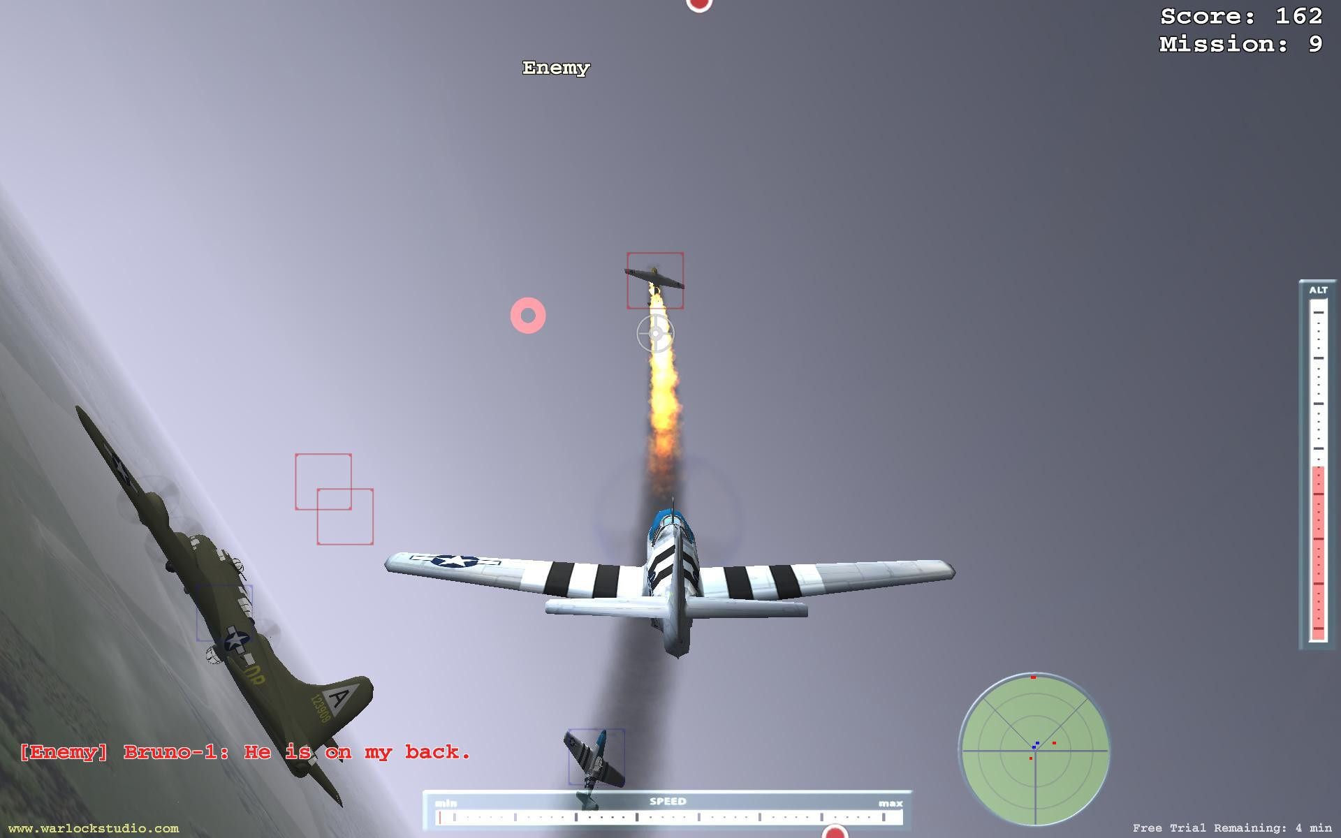 Flight for Fight - кадр 1