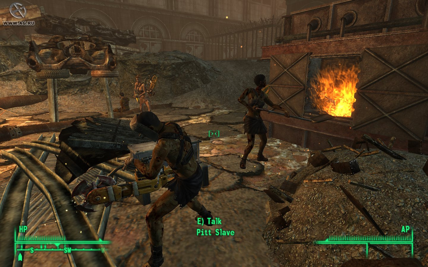 Fallout 3: The Pitt - кадр 8