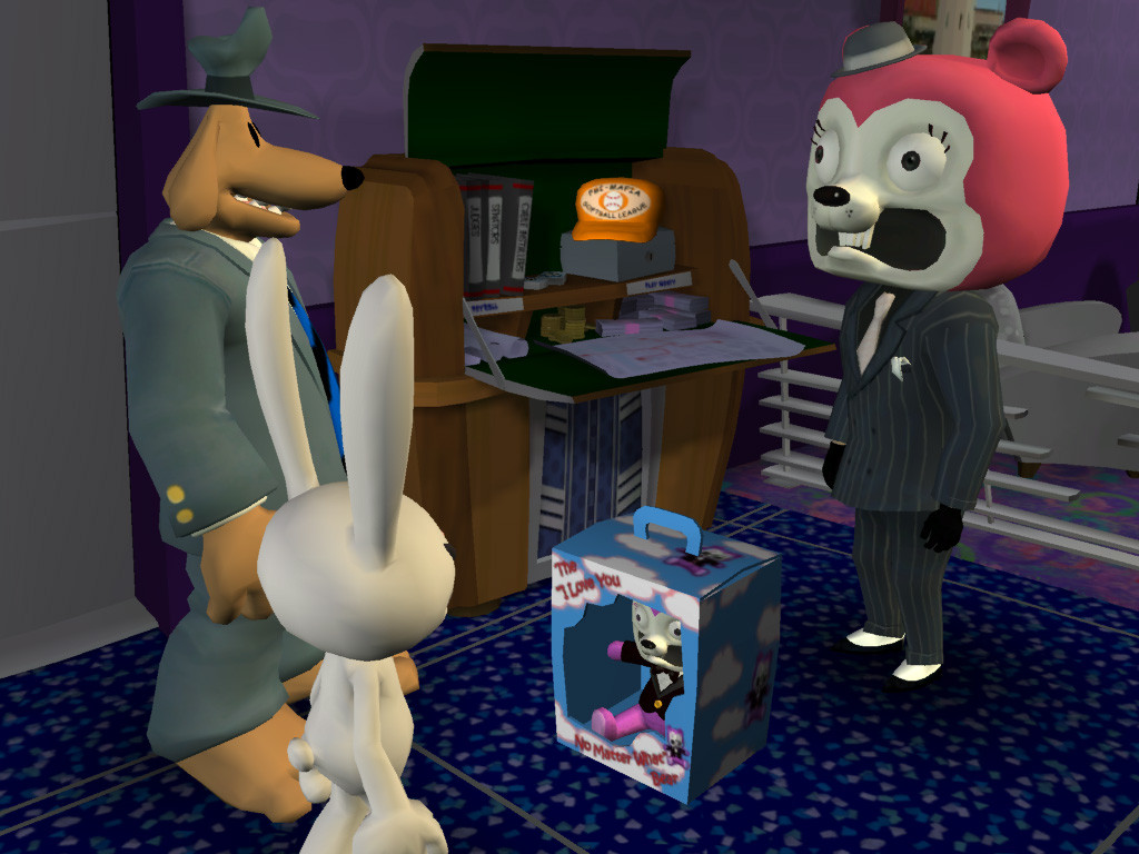 Sam & Max Season 1 - кадр 6