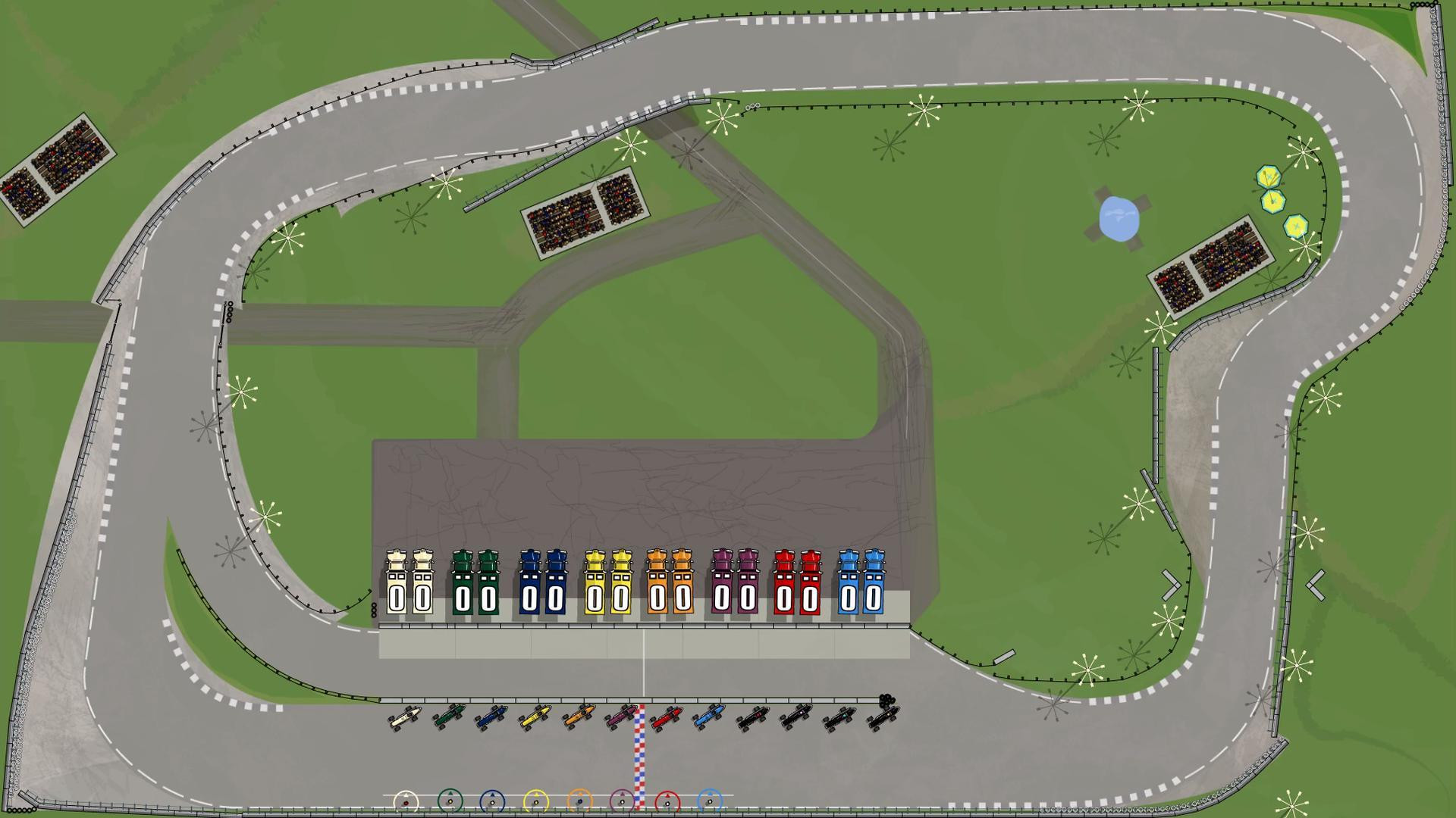 GRITS Racing (itch) - кадр 4