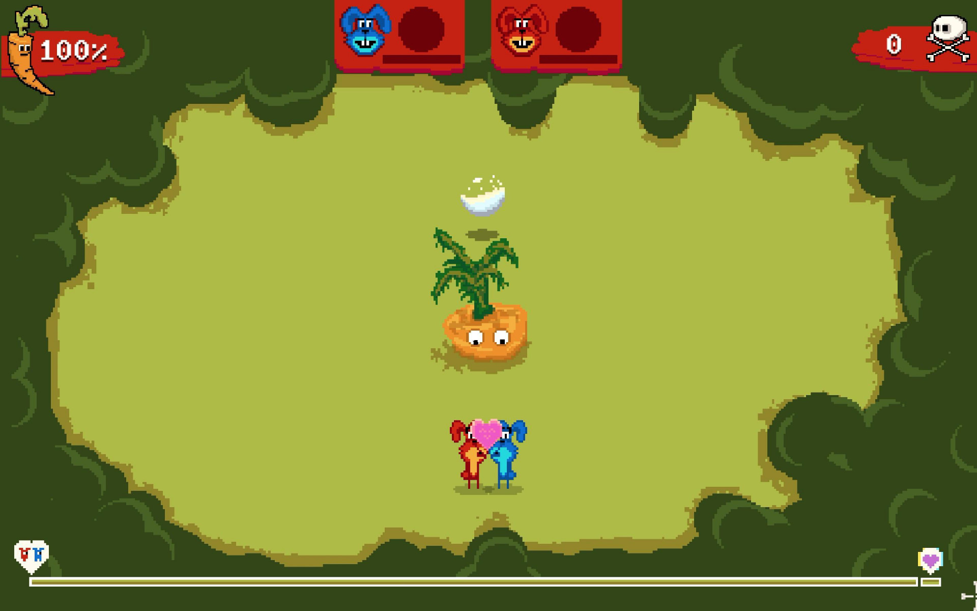 Of Carrots And Blood (Classic Edition) (itch) - кадр 1
