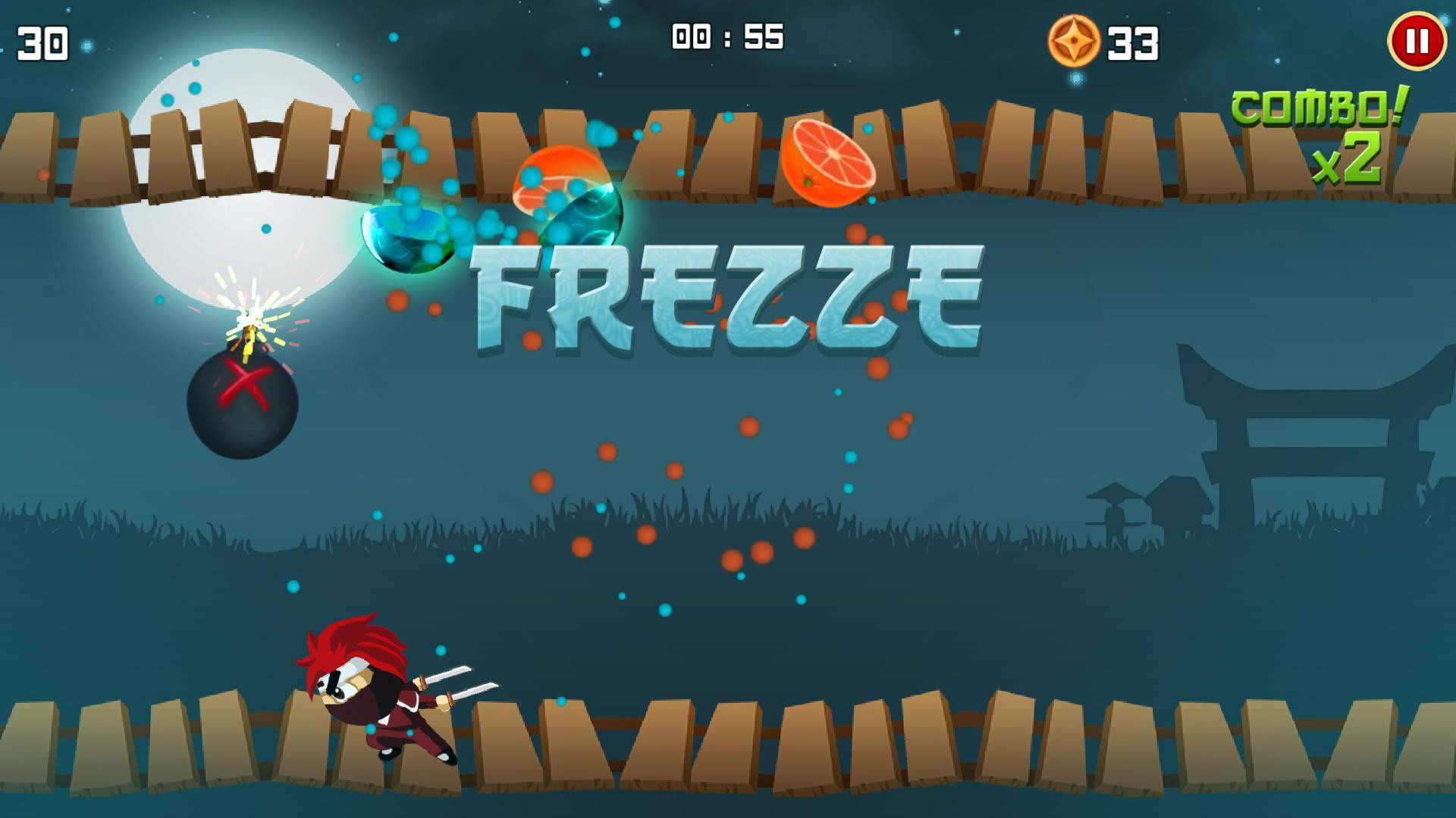 Boo Ninja Fruit (itch) - кадр 2