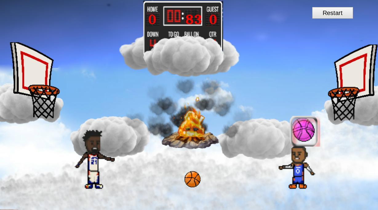 Chibi Basketball (itch) - кадр 1