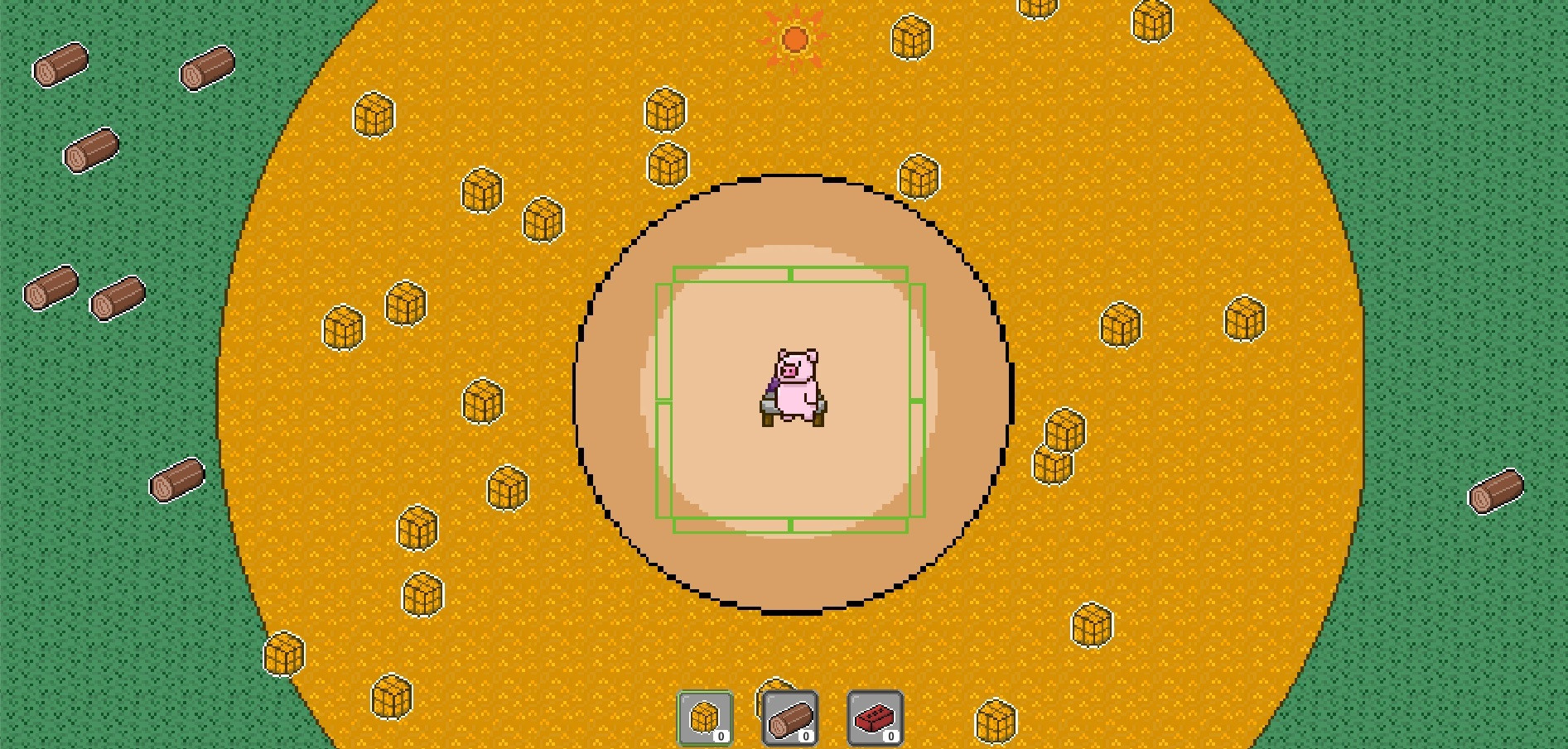 The Third Little Pig (itch) - кадр 2