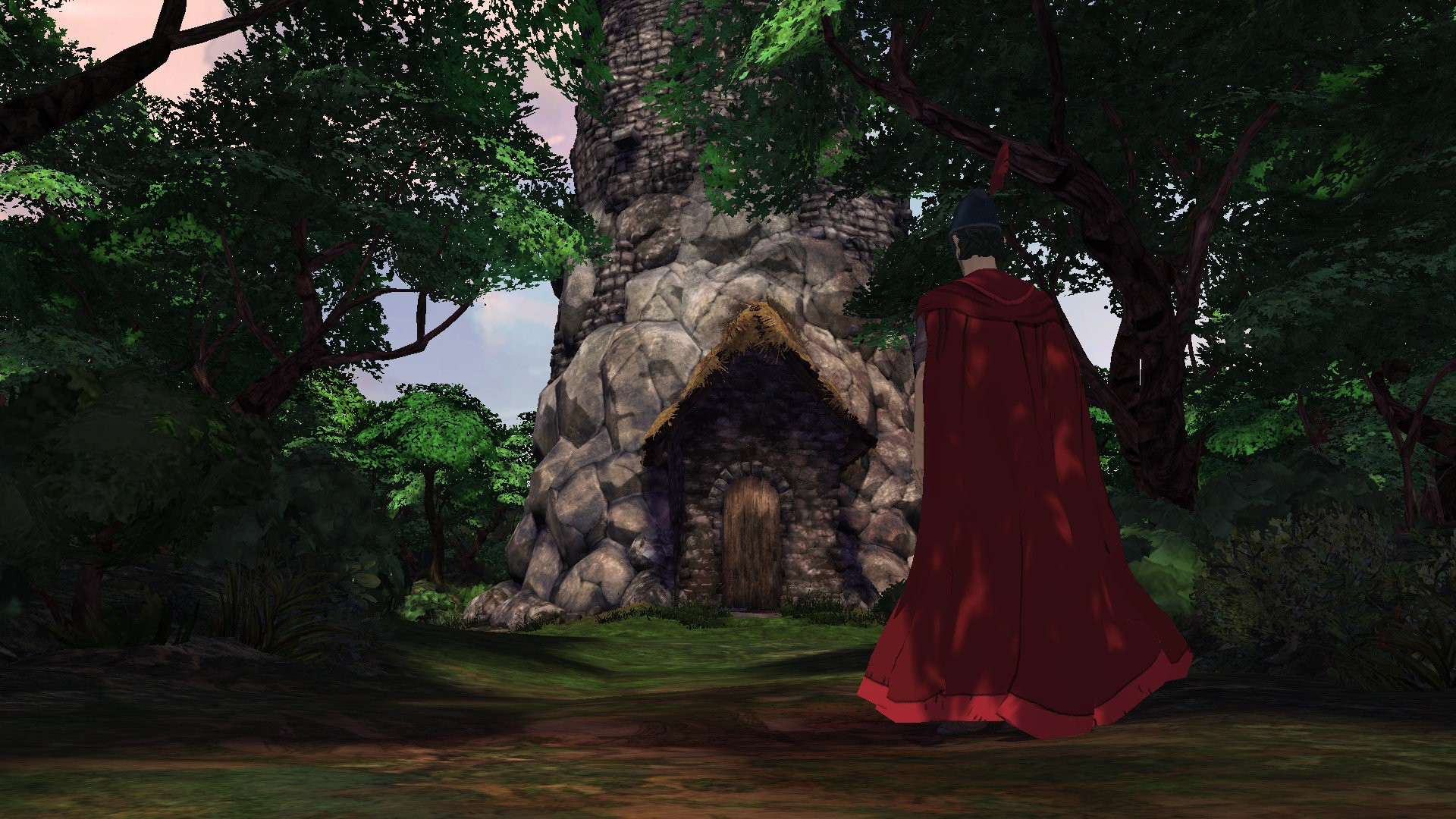 King's Quest - Chapter 3: Once Upon a Climb - кадр 3