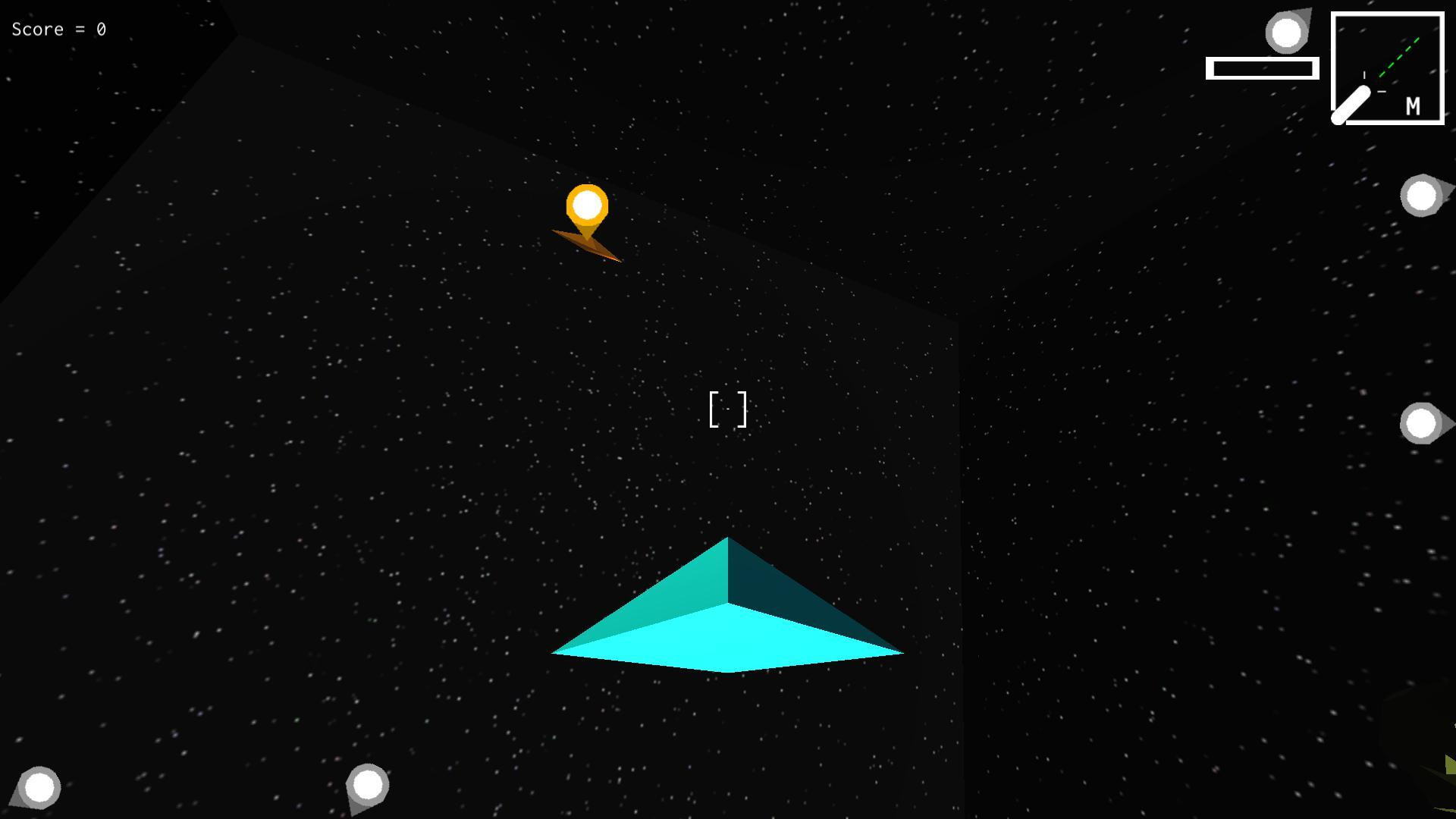 Asteriods 3D (itch) - кадр 1