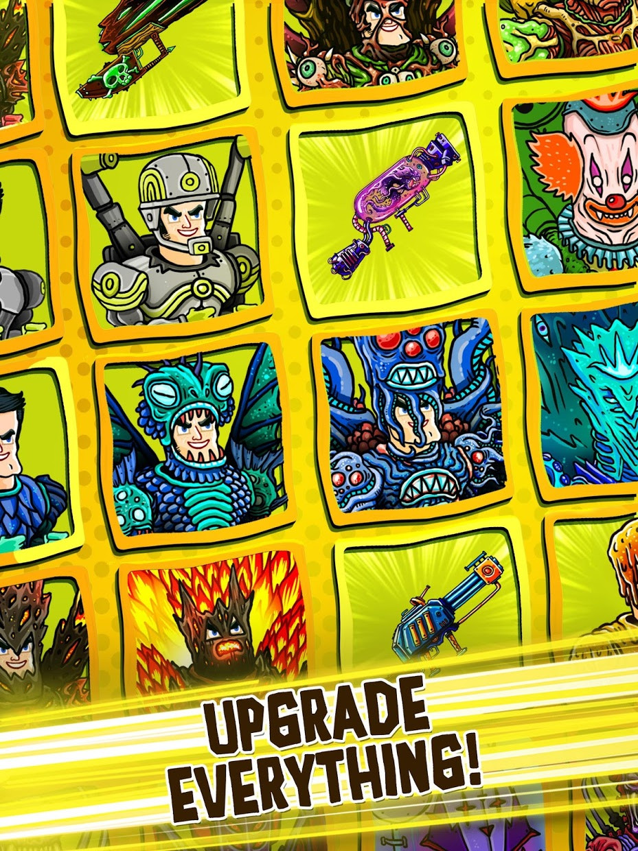 Tap Busters: Galaxy Heroes - кадр 2
