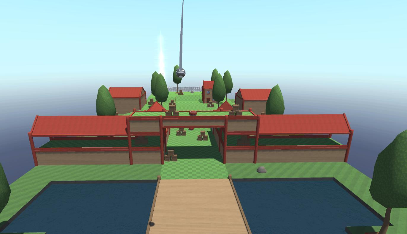 Rocket Golf [beta] (itch) - кадр 2