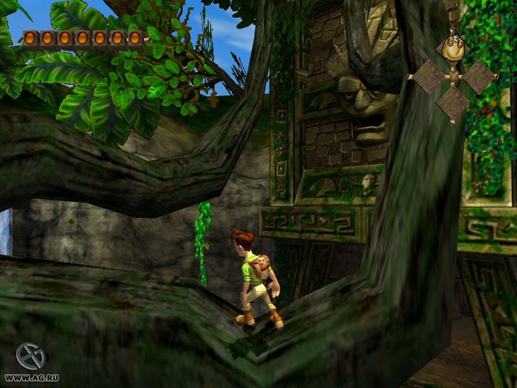 Pitfall: The Lost Expedition - кадр 3