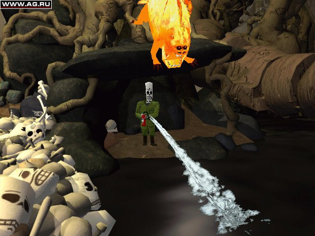 Grim Fandango - кадр 8