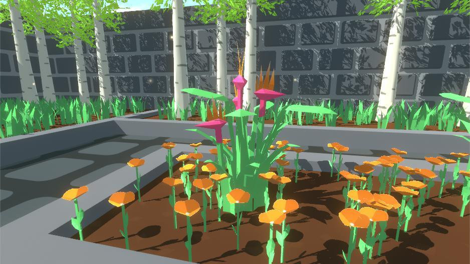 Nietzsche's Garden (itch) - кадр 1
