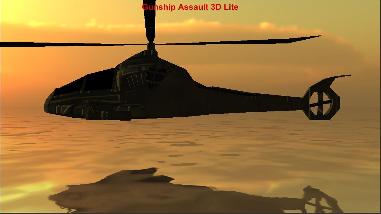 Gunship Assault 3D Lite (itch) - кадр 2