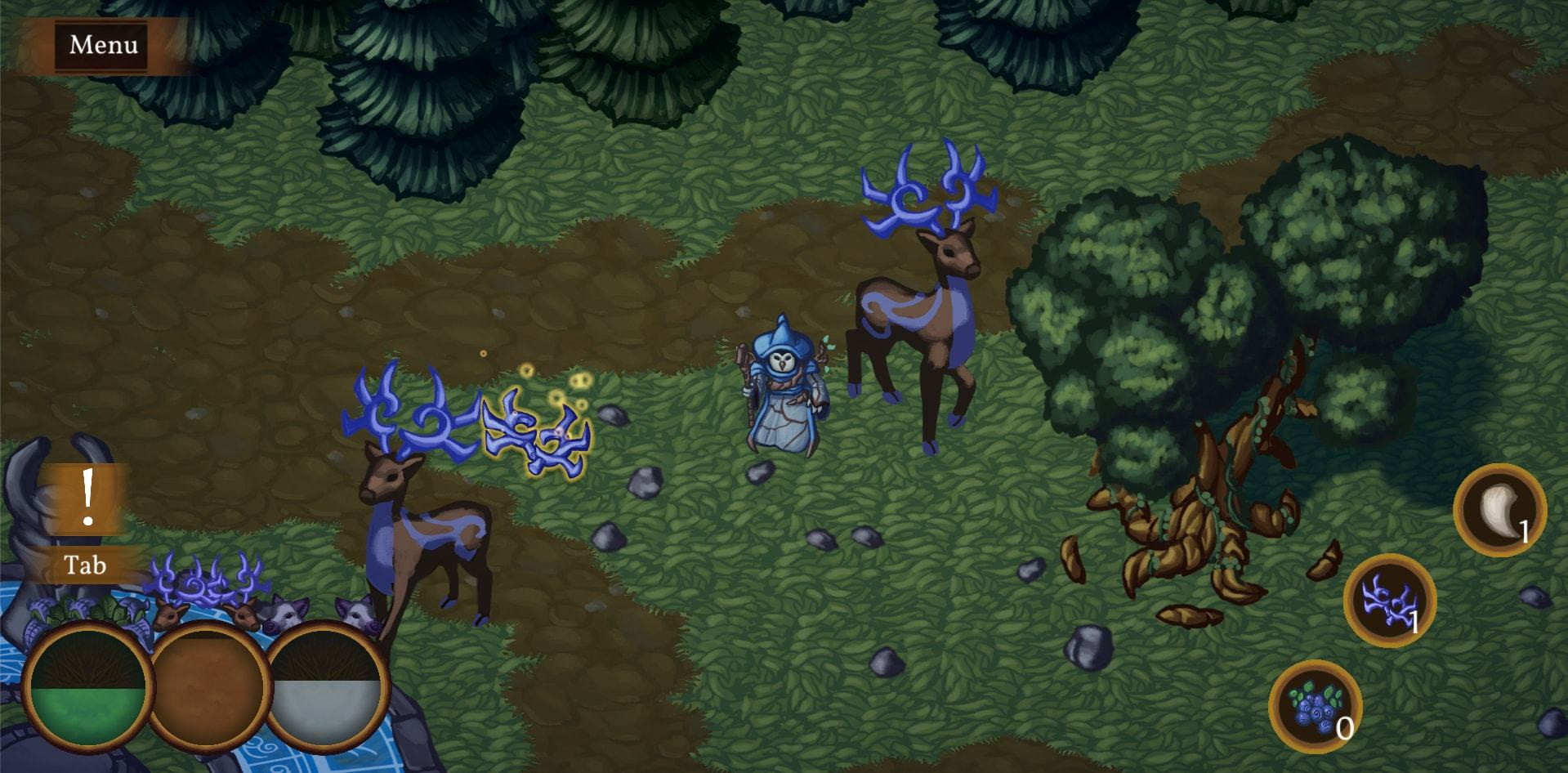 Witch of the Woods - кадр 2