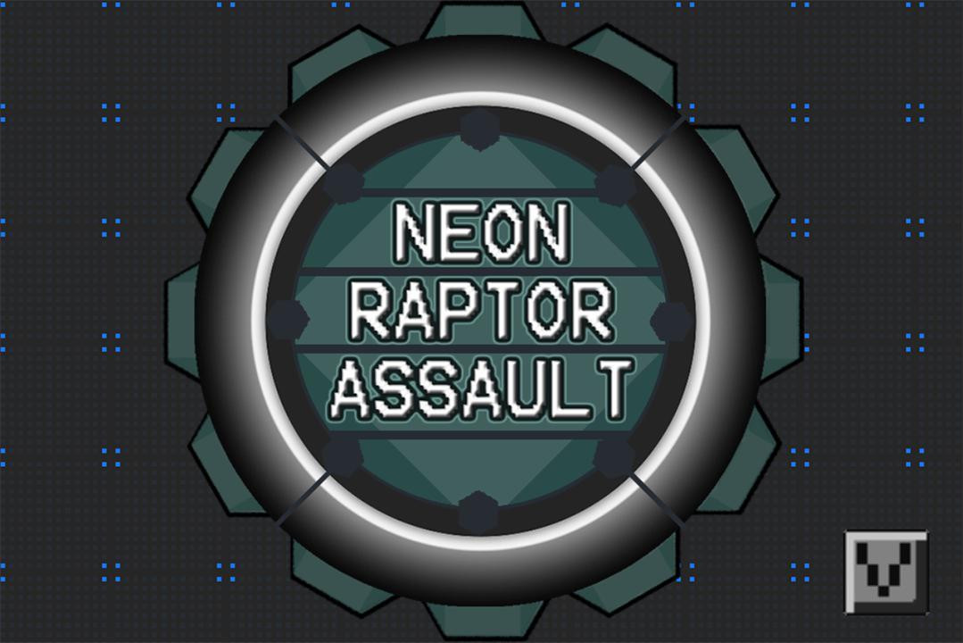 Neon Raptor Assault (itch) - кадр 2