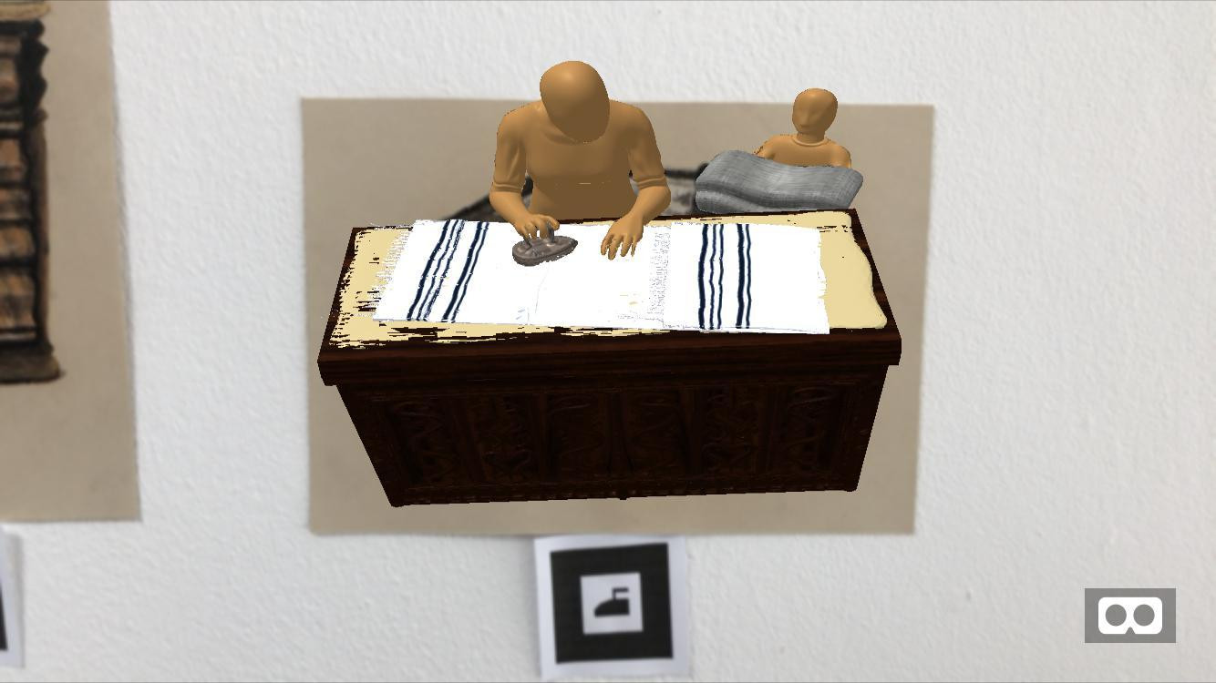 Augmented Reality - Drawing From a Jewish Archive (itch) - кадр 2