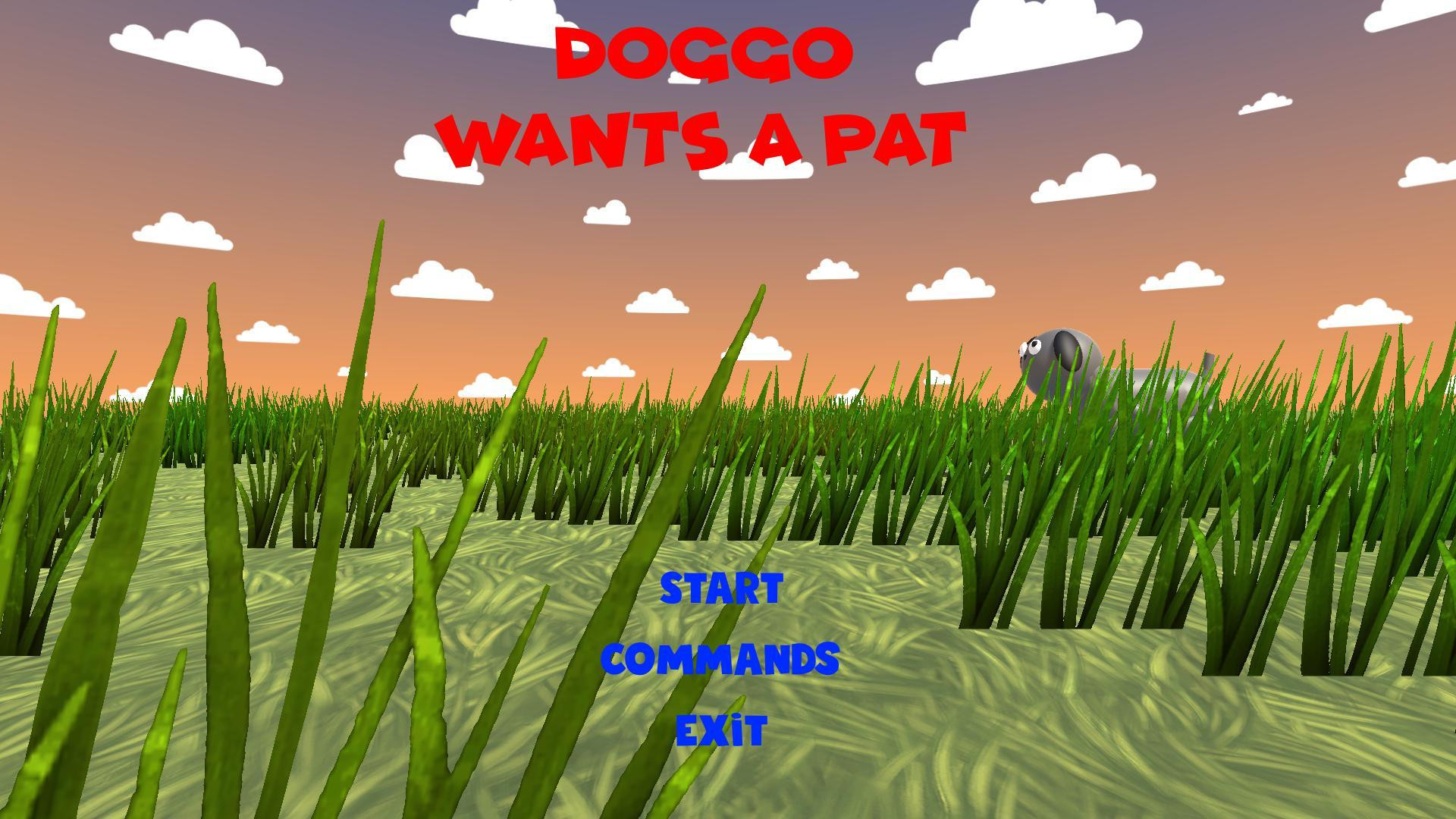 Doggo wants a pat (itch) - кадр 1