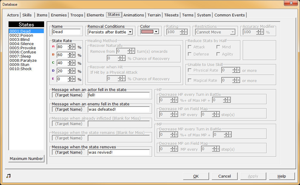 RPG Maker 2000 - кадр 1